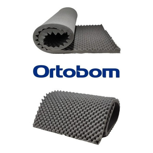 Pillow Top Massageador Colchonete Caixa De Ovo Casca Anti-escaras Solteiro Ortobom D20 em Oferta na Shopee