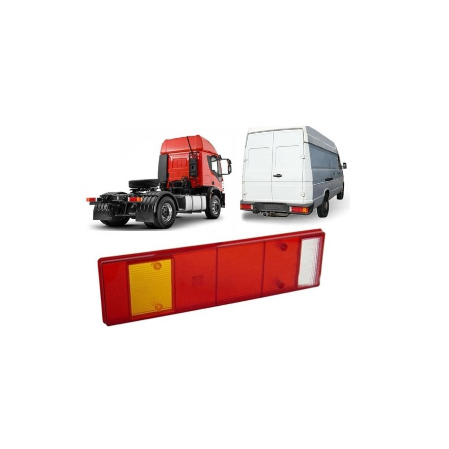 Lente Lanterna Traseira Iveco Daily/Stralis/Eurocargo/Tector