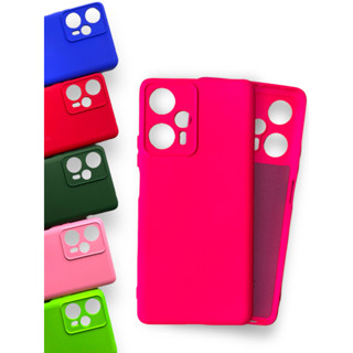 Capa Capinha Case P/ Xiaomi Poco F5 5G Aveludada