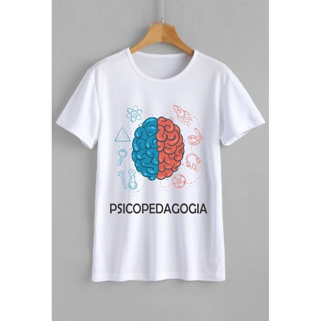 Camisa Camiseta  Psicologia Blusa T-shirt 989 SH. CP