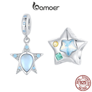 Bamoer 925 Sterling Sliver Charm Balloon Star Pendant Série De Acessórios Para Pulseira em Oferta na Shopee