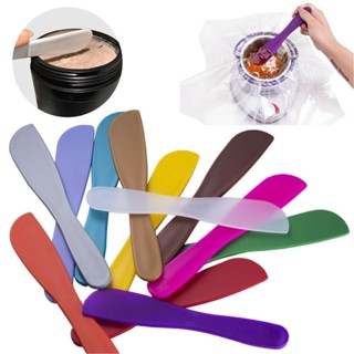 Espátula Plástica Cera Depilação Salão Estética Aplica Creme em Oferta na Shopee