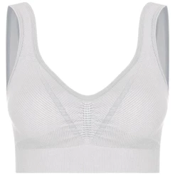 Top Esportivo Lupo Af Basic Com Bojo Removível - Branco