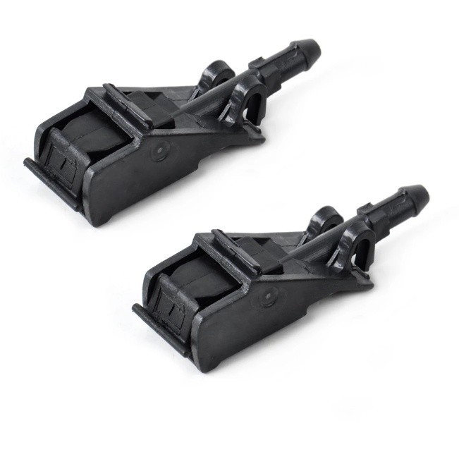 Par Brucutu Esguicho Agua Parabrisa Jetta Golf Passat Touare em Oferta na Shopee