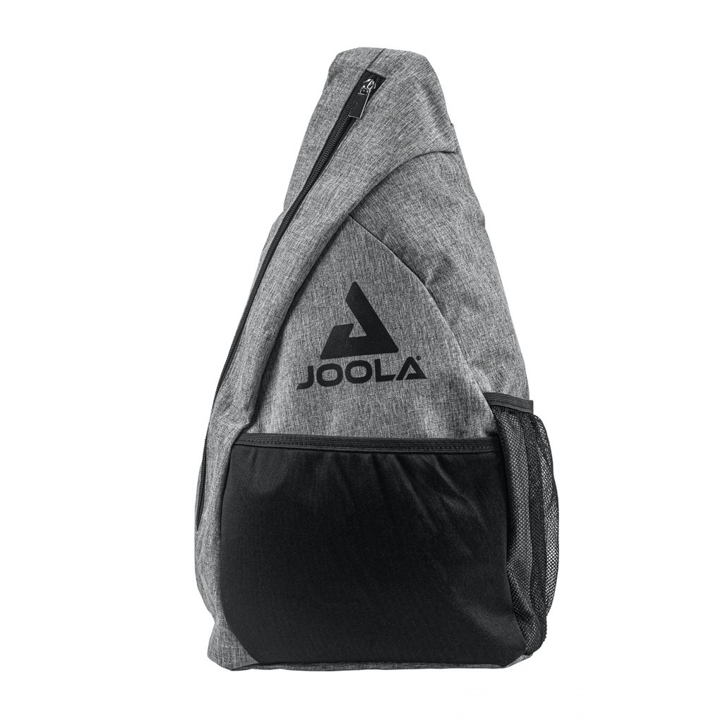 Mochila Joola Essentials Sling Bag, Cor Cinza