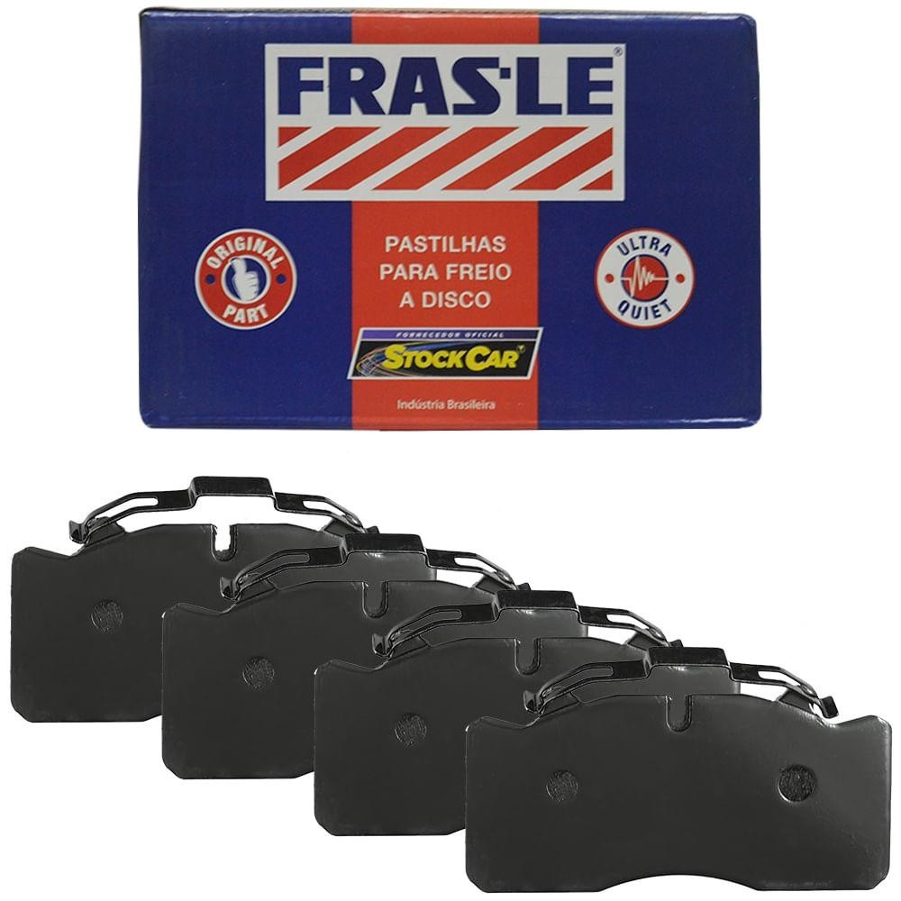 Kit Pastilha Freio Mb 712 914 915 Om 904 98 A 2011 Wabco em Oferta na Shopee