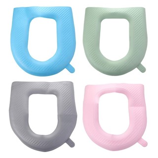 Capa de assento Vaso Sanitária Tampa Portátil Universal Espuma Impermeável A Prova D'água Higienico