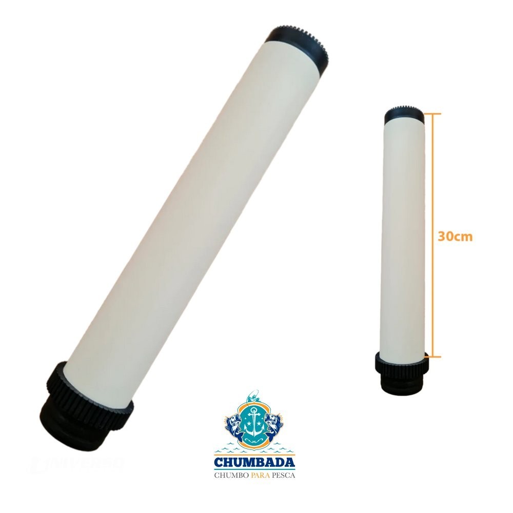 Porta Pernada Chumbada Oficial 30cm