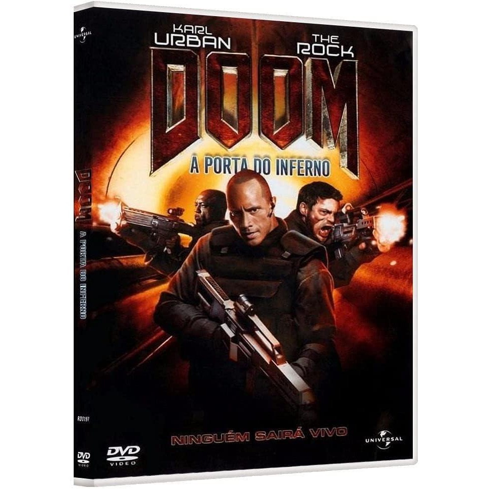 Dvd U - Doom A Porta Do Inferno