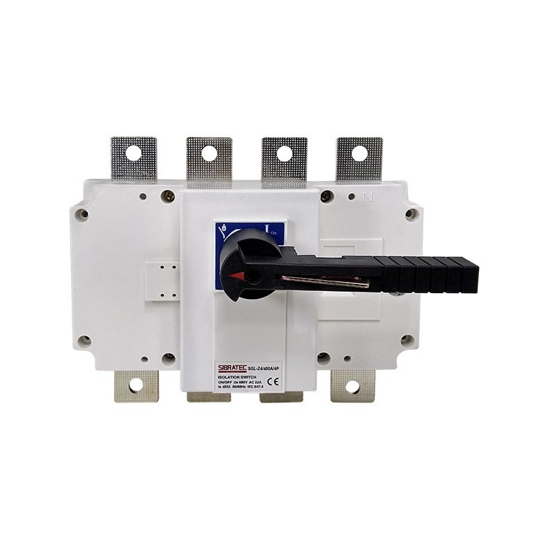 Chave Seccionadora Rotativa SGL-Z-4P 400A L/D Tetrapolar