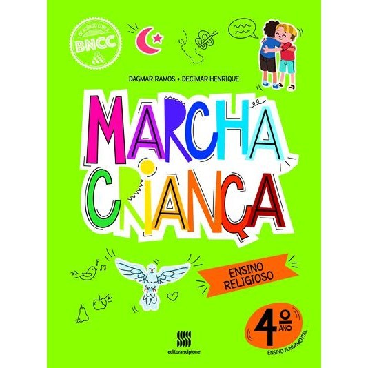 Livro de Ensino Religioso 4º Ano