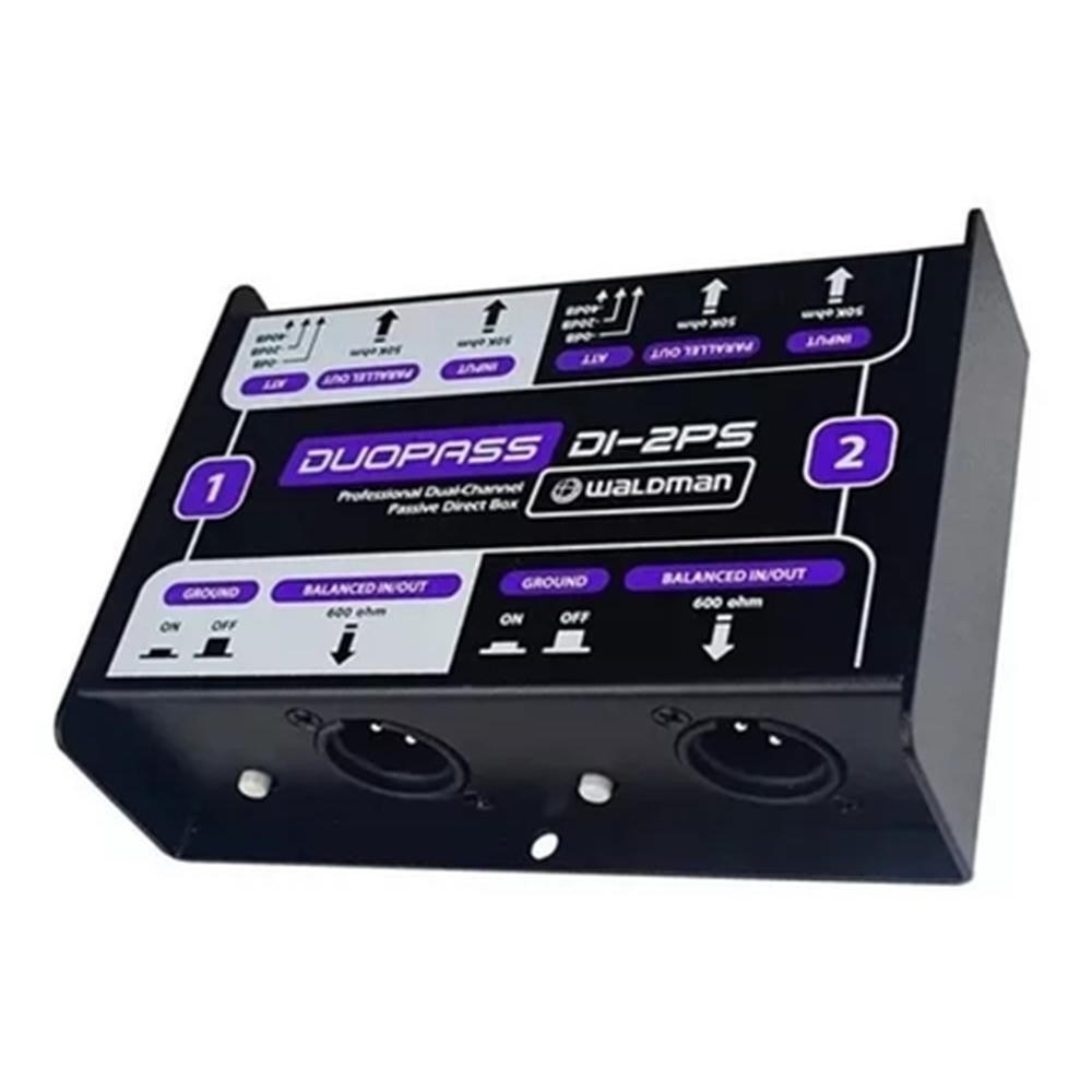 DIRECT BOX WALDMAN DI-2PS