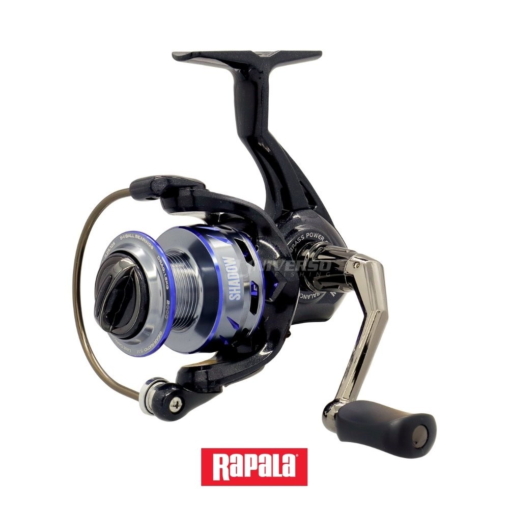 Molinete Rapala Shadow 5.1:1 5+1Rol 2000
