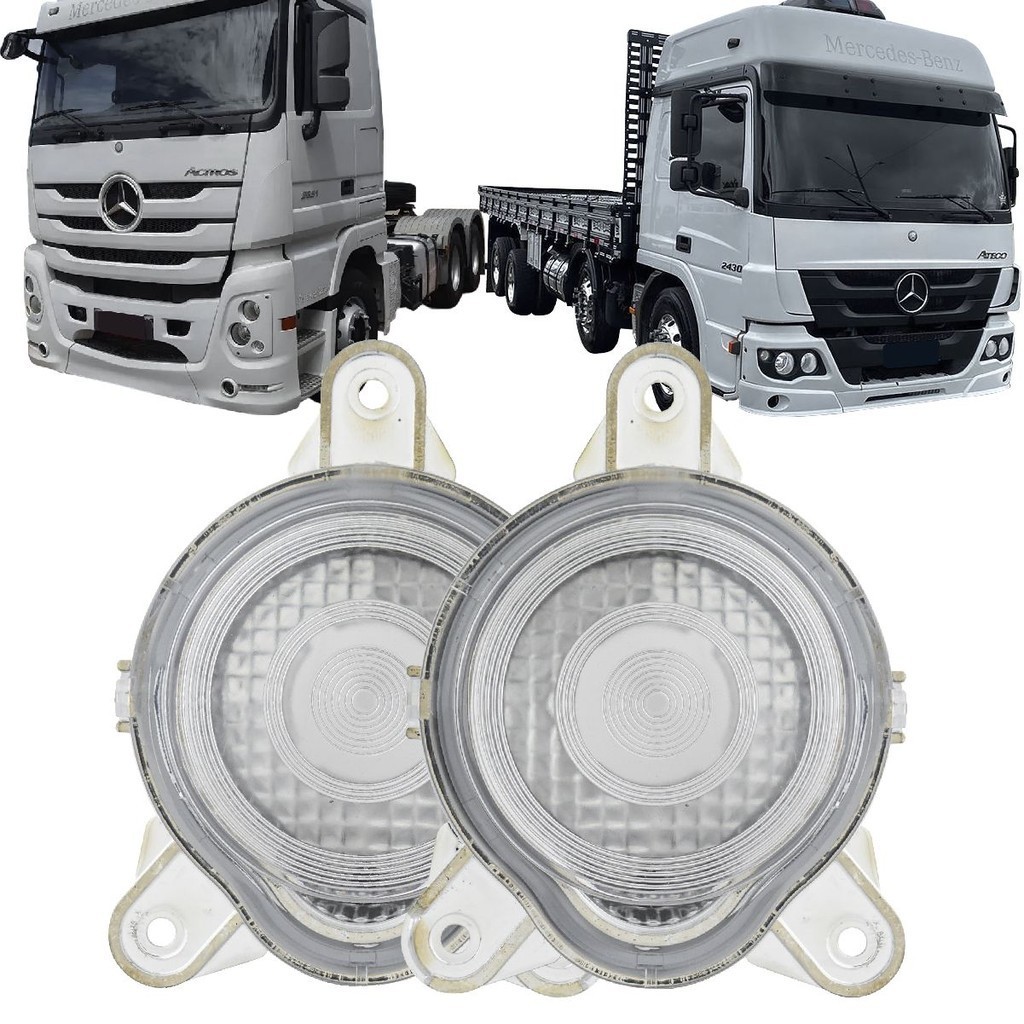 Par Lanterna Dianteira Mercedes-Benz Atego Actros 2013 14 15