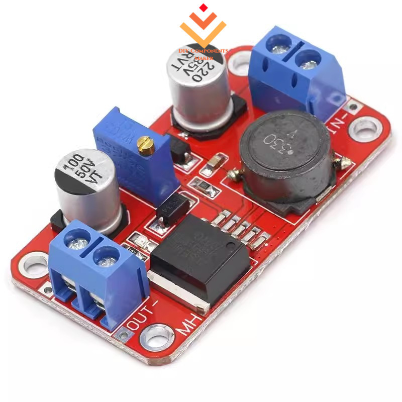 XL6019 30W 5A DC Boost Conversor De Tensão Ajustável Step Up Fonte De Alimentação Do Módulo