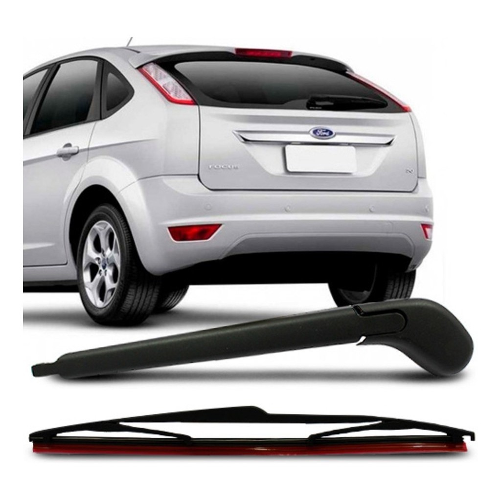 Braço do Limpador Traseiro Com Palheta Ford Focus 2009 a 2013