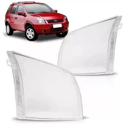 Lente Farol Ford Ecosport 2003 2004 2005 2006 2007