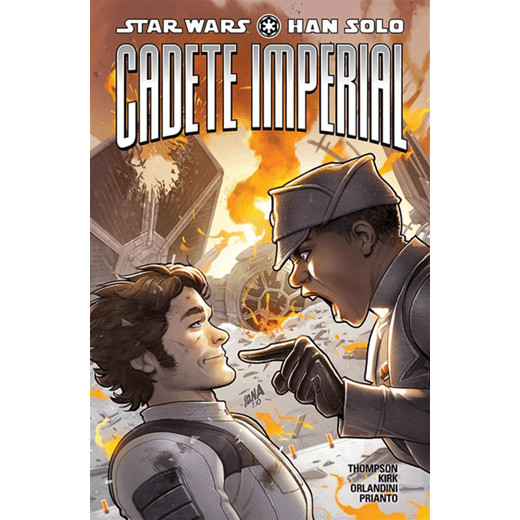 Hq Star Wars Han Solo - Cadete Imperial