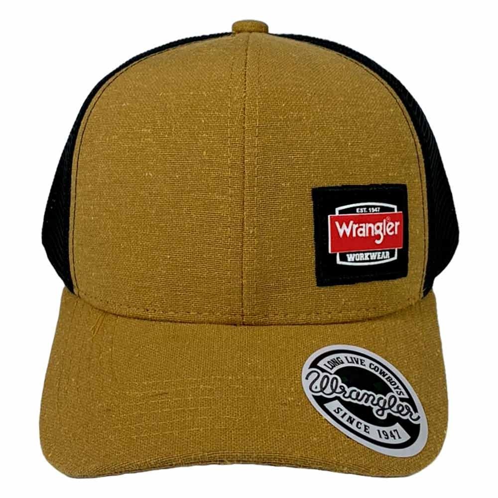 Bone Wrangler Original Masculino New Com Telinha