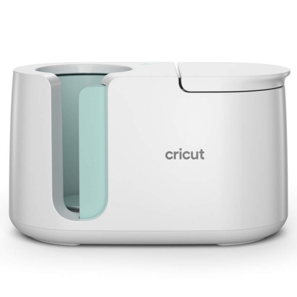 Prensa Térmica de Canecas Cricut Mug Press 500W 220V - Branco