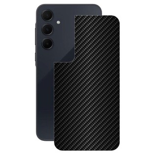 Película para Samsung Galaxy A55 5G - Traseira de Fibra de Carbono Preta - Gshield em Oferta na Shopee