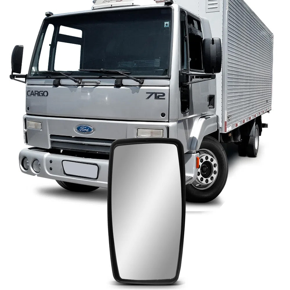 Retrovisor Caminhão Ford Cargo 712 814 815 815E 816 945 1119
