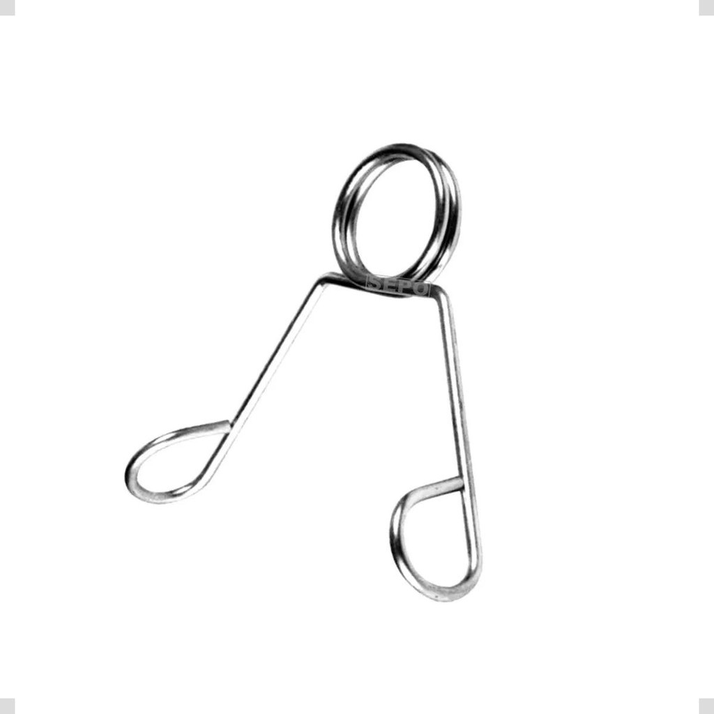 Presilha 1 Un Grampo Barra Musculação 28,5 mm reforçada aço