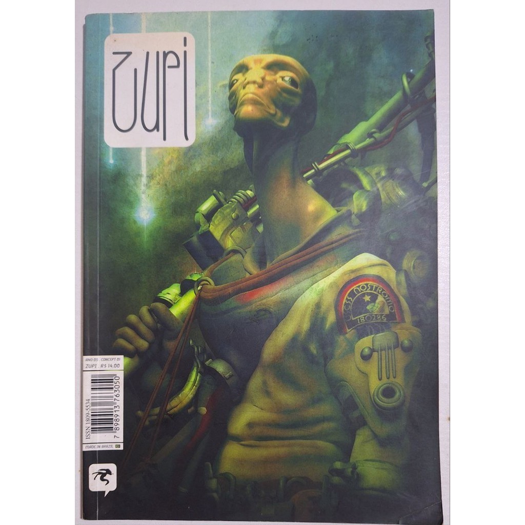 Zupi 01 - Art Magazine de Bobby Chiu
