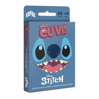 Jogo Eu Vi! Stitch - Copag em Oferta na Shopee