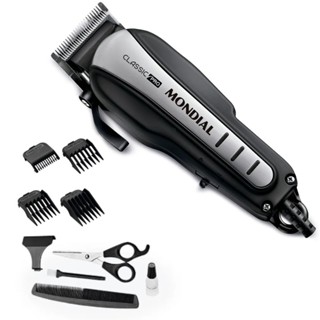 Máquina de cortar cabelo com 4 pentes e acessórios Classic Pro - CR-03 Mondial