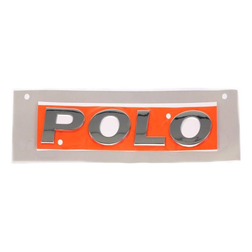 Emblema Polo Tampa Traseira 2012 2013 2014 Original Vw em Oferta na Shopee