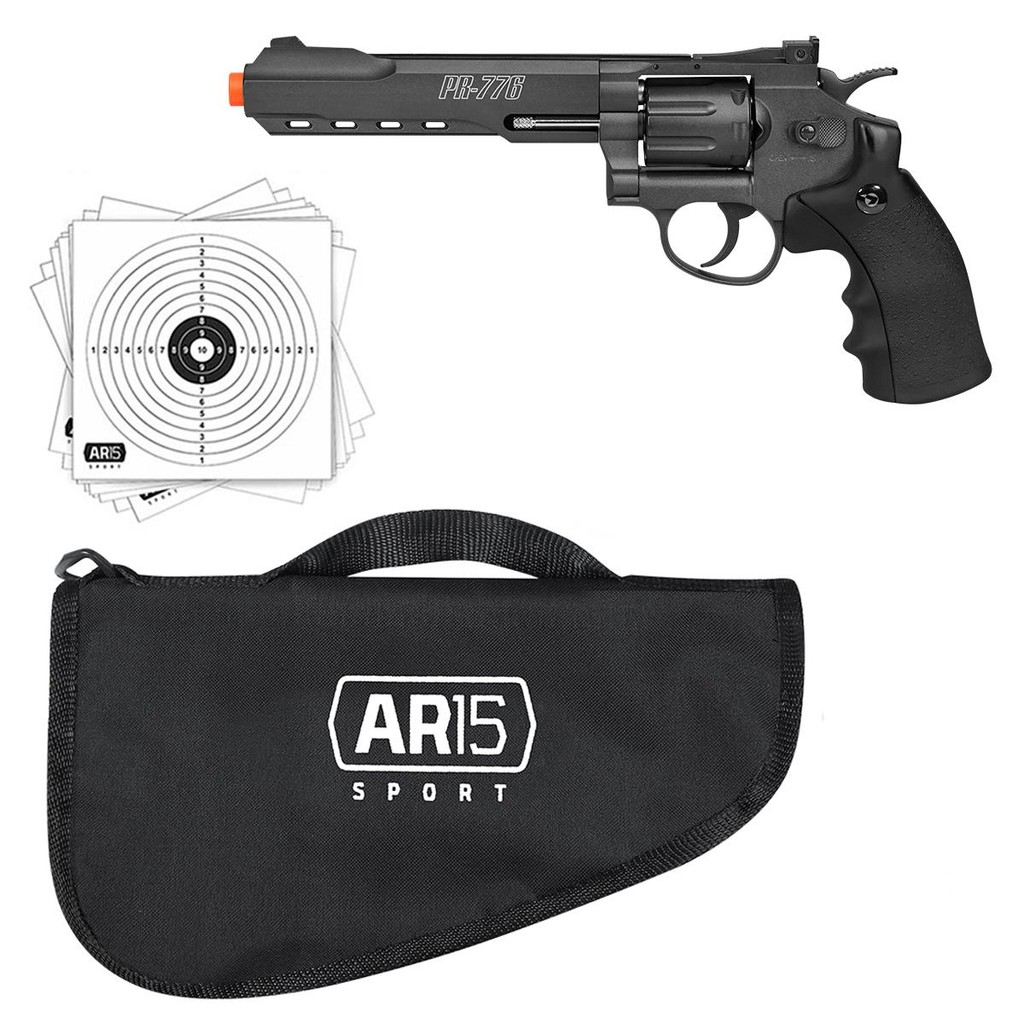 TÁTICO REVÓLVER DE PRESSÃO CO2 GAM O PR-776 FULL METAL 4.5MM em Oferta na Shopee