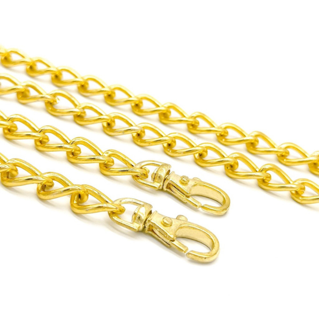 ALÇA AVULSA TRANSVERSAL CORRENTE REFORÇADA PARA BOLSAS 1,20 CM PROMOÇAO