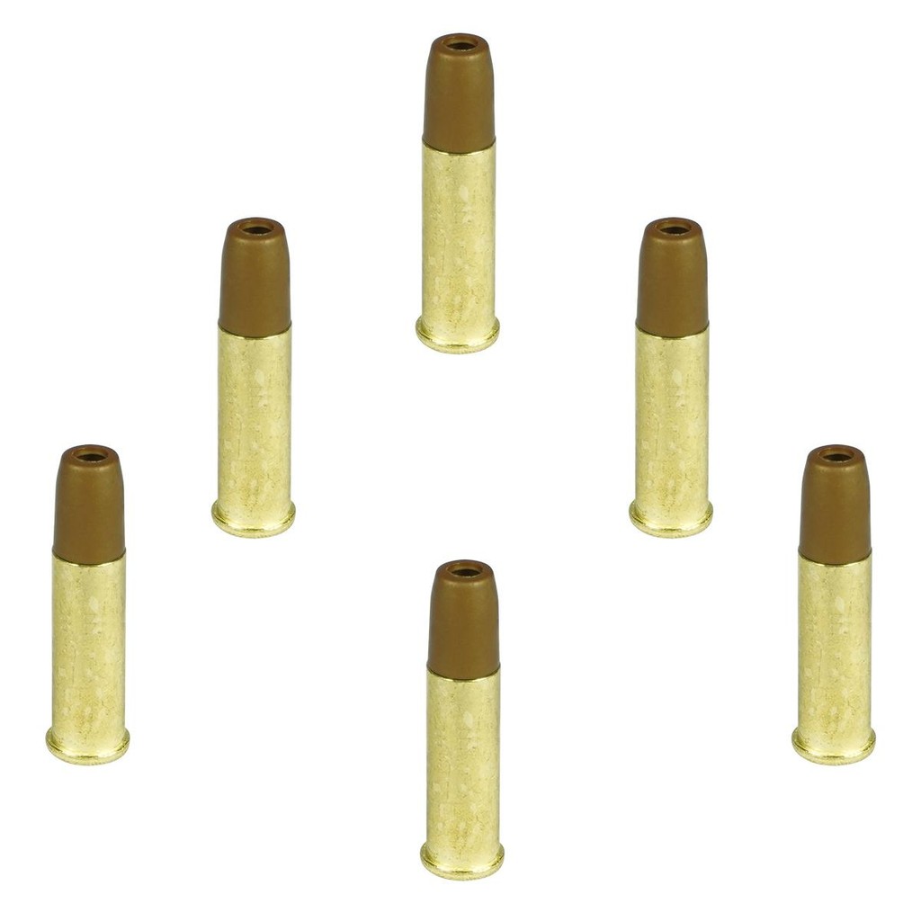 Kit 6 Cápsulas Crosman p/ Revólver 4.5mm - Sports & Outdoors