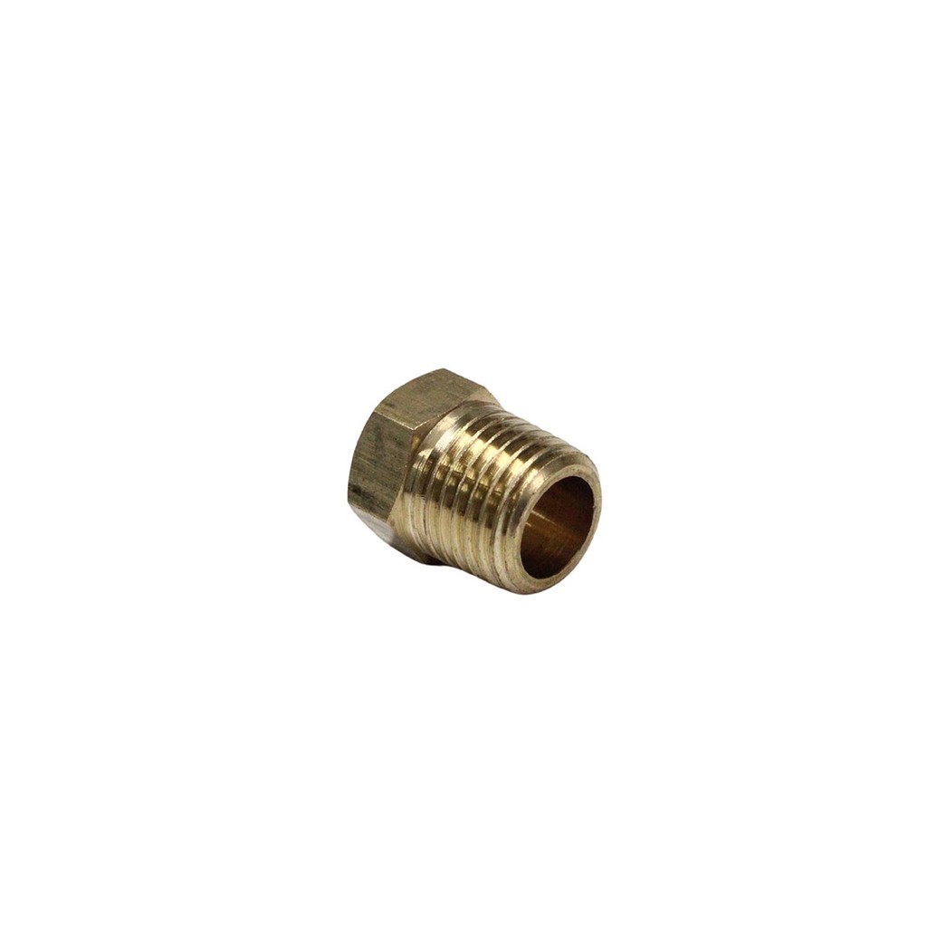 Bucha Redutora 1/4 NPT Macho x 1/8 NPT Fêmea Niple Para Gás em Oferta na Shopee