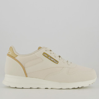 Tênis Olympikus Jogging 101 Feminino Bege em Oferta na Shopee