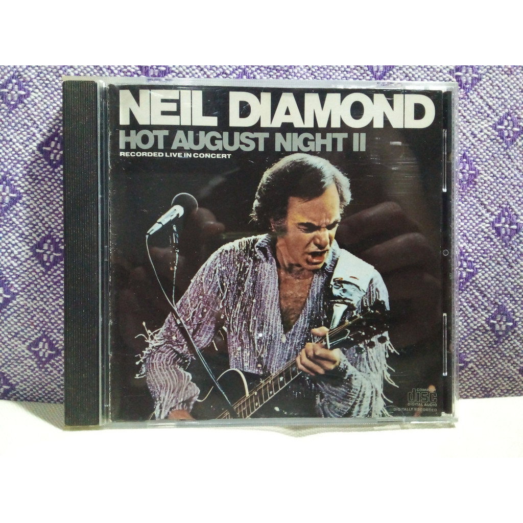 Cd Neil Diamond - Hot August Night Ii - Importado - Ag25