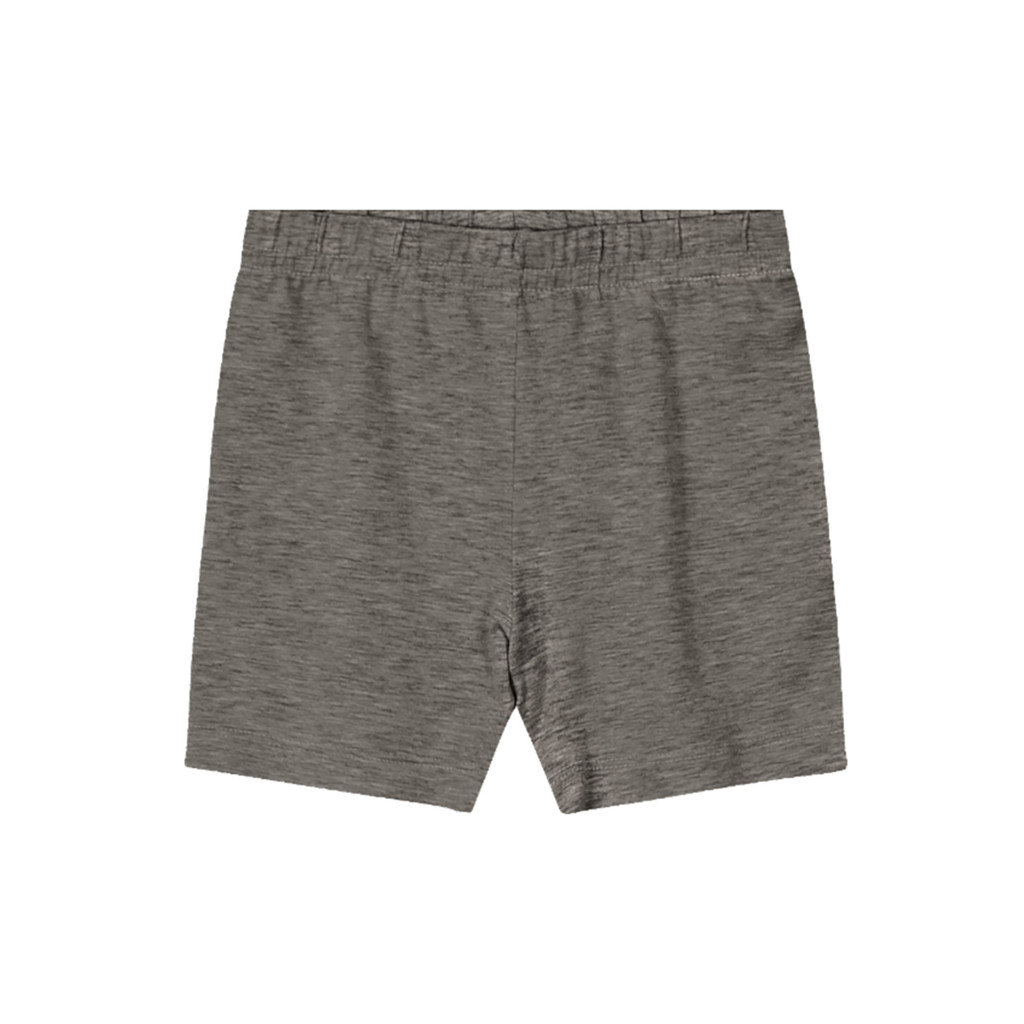 Shorts Básico Infantil Menina em Cotton - Cinza - Brandili - Baby & Kids Fashion