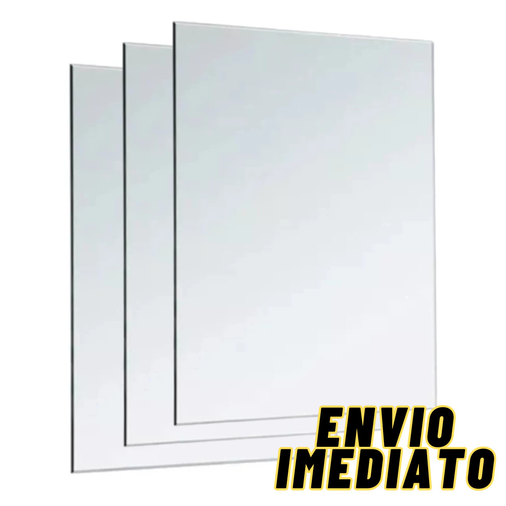 Espelhos Artesanato Decorativo N16/N18/N20 - kit 3/5/15 un Espelho para Multiuso em Oferta na Shopee