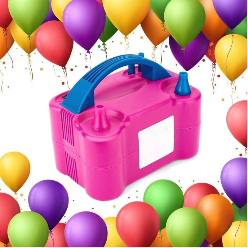 Bomba Encher Balões Bexigas Inflador Elétrico Automático 110V ou 220V