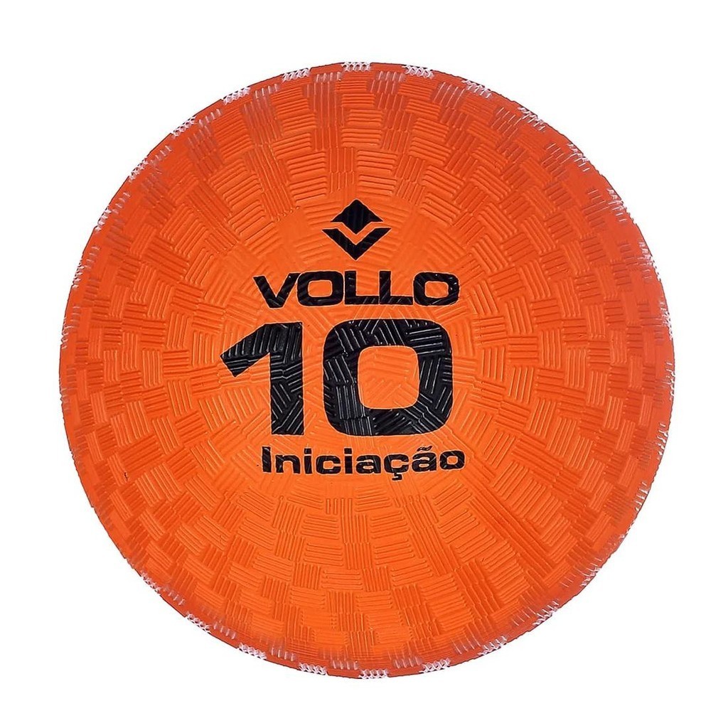 Bola De Iniciação T10 De Borracha Vollo
