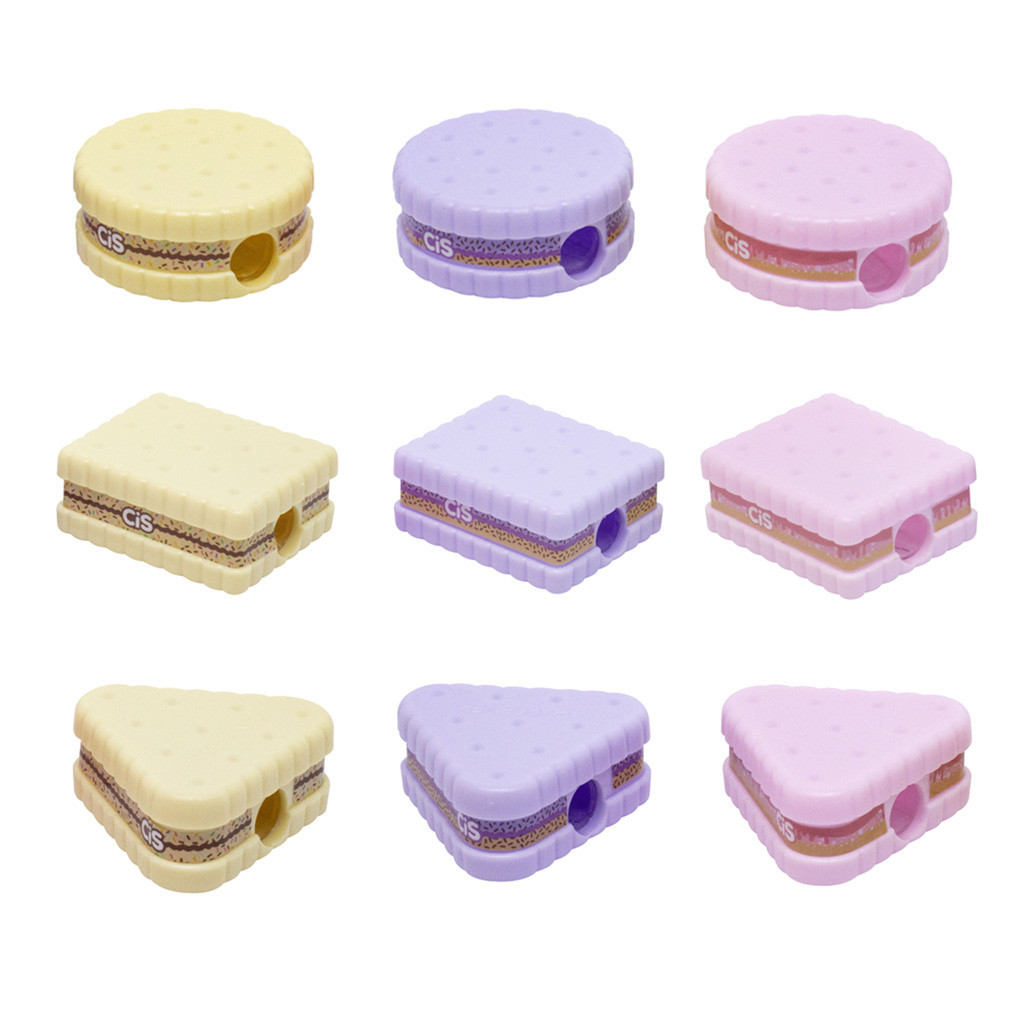 Apontador CIS Biscoito - UNIDADE