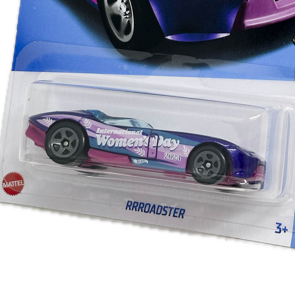 Hot Wheels - RRRoadster - Dia Internacional da Mulher - HRY98 em Oferta na Shopee