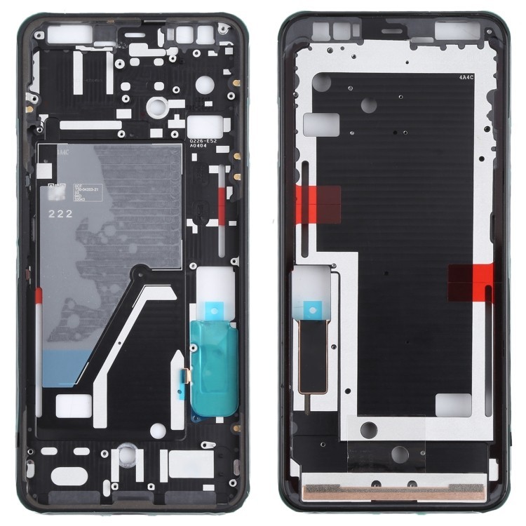 Placa Bezel Para Google Pixel 4 XL (Preto)