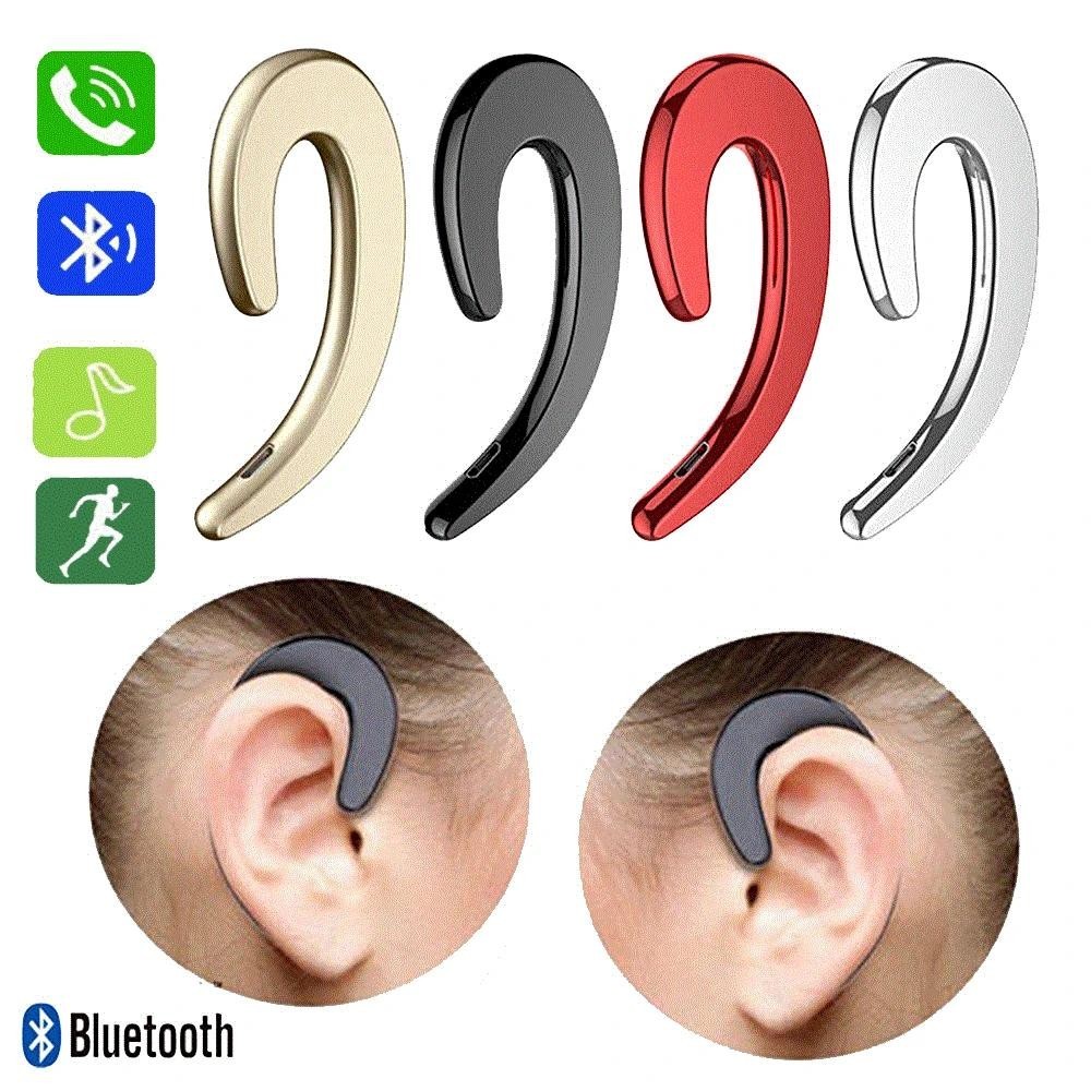 Y12 Gancho De Condução Óssea Bluetooth Sem Fio Com Fone De Ouvido