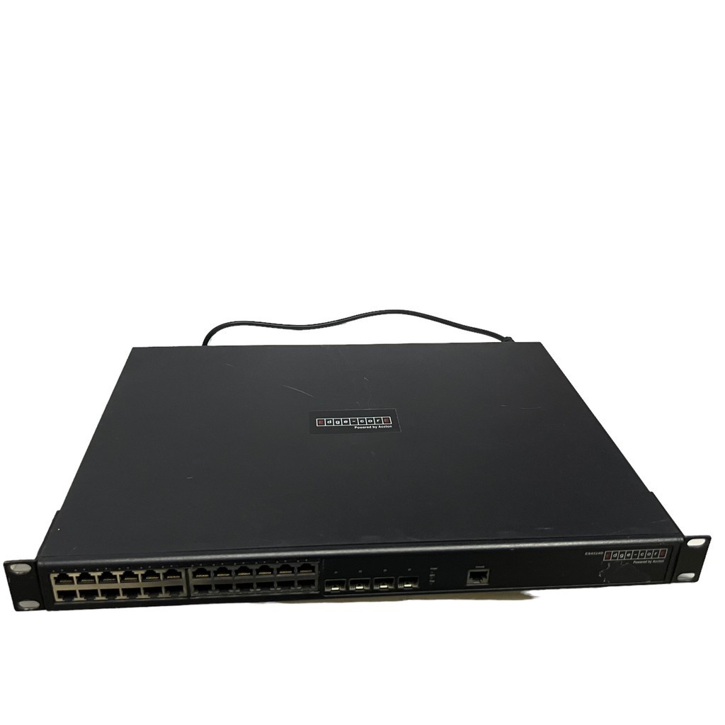 Switch Es4524d 24 Portas 10/100/1000 Edge Color Da Accton