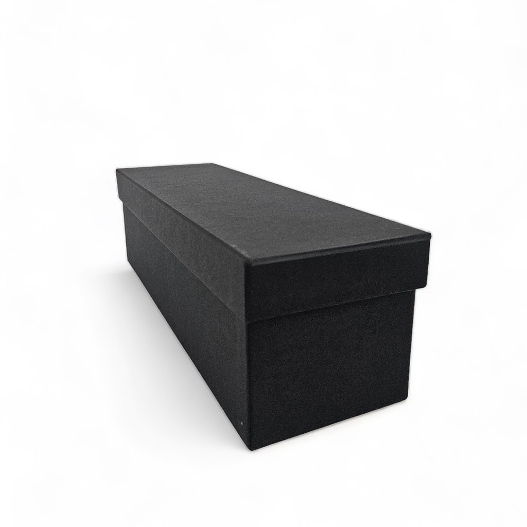 Caixa Cartonada P/  Vinho 33x10x10 Modelo Base e Tampa Champagne Espumante Aniversario Brinde