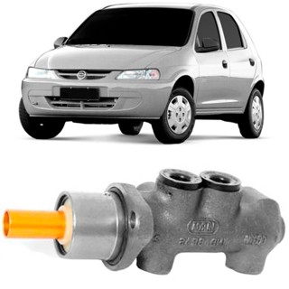 Cilindro Mestre Duplo Freio Pedal Celta 2001 A 2004 em Oferta na Shopee