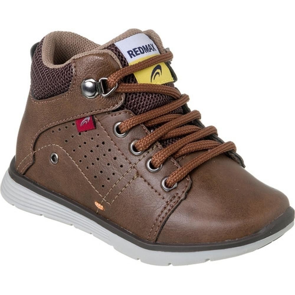 Bota Coturno Botinha Vaqueiro Infantil Menino Confortável Antiderrapante Resistente Confortável