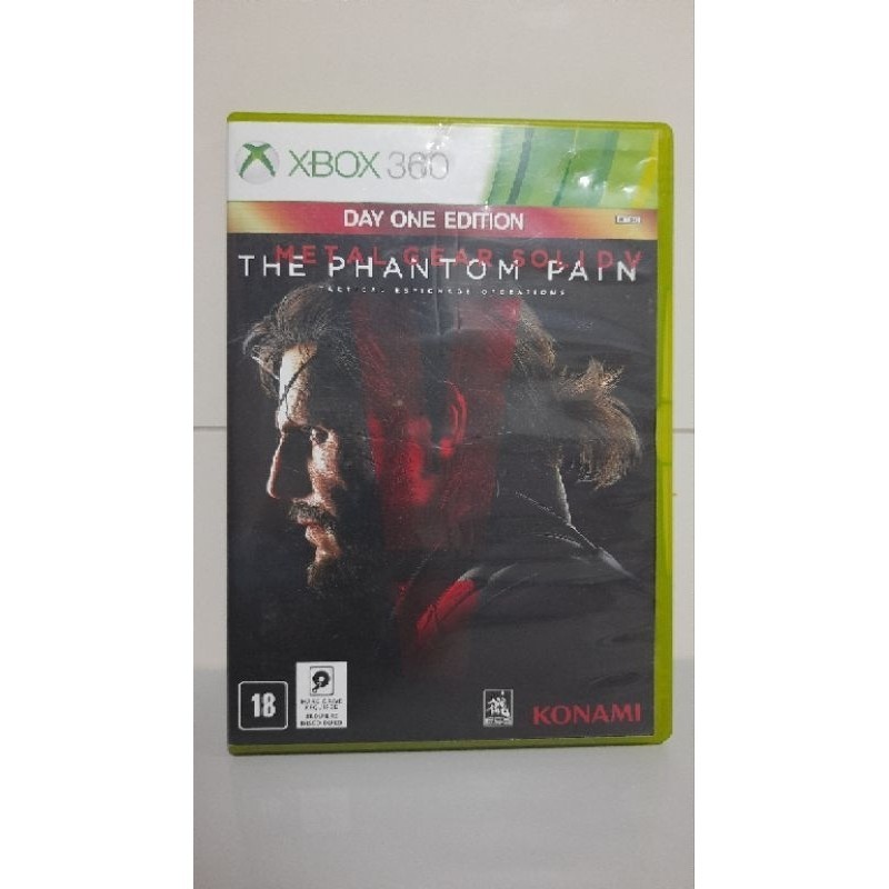 Metal Gear Solid  V The Phantom Pain Xbox360